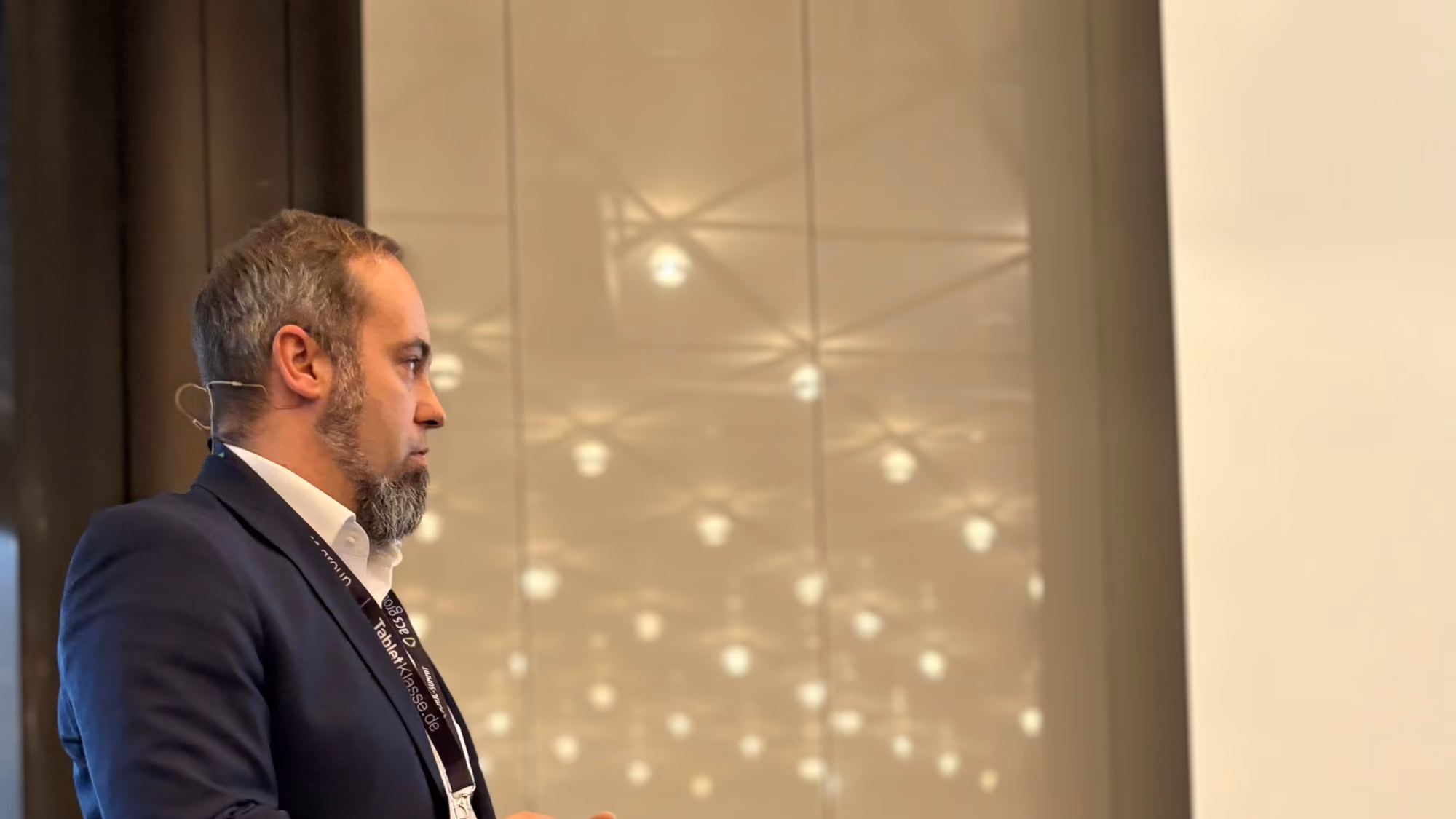 Norman Graf im Vortragskontext